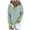 Green, variant on Womens Hoodie Winter Casual Buttons Long Sleeve Drawstring Classic Hooded Sweat Jacket for Cold Weather Navy XXL