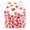 Pink, variant on Matoen Valentines Table Runner, Valentines Day Decorations Love Heart Valentines Runner for Table Seasonal Holiday Decor for Indoor Outdoor Dining Table Decorations (13"x 90.5")