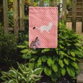 thumbnail image 2 of Carolines Treasures BB7872GF Stoat Short-Tailed Weasel Drapeau de Jardin à Carreaux Roses, 2 of 3