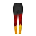 thumbnail image 4 of JXMVOJ Women’s Stretch Yoga Leggings Fitness Running Gym Sports Full Length Active Pants Yoga Full Length Pants - Red,Butt Lifting Leggings, 4 of 4