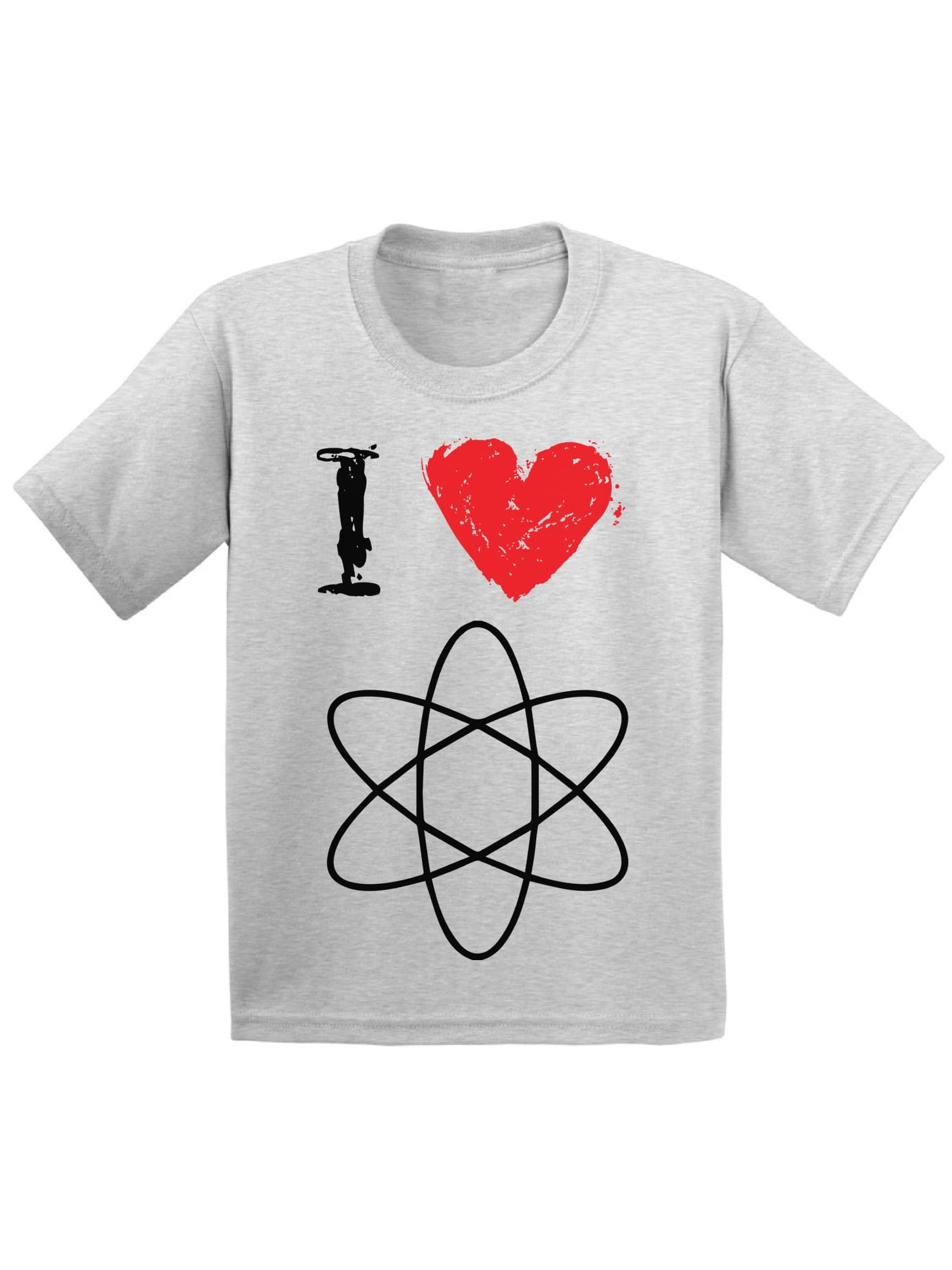 Boys Graphic Tees - I Love Science 