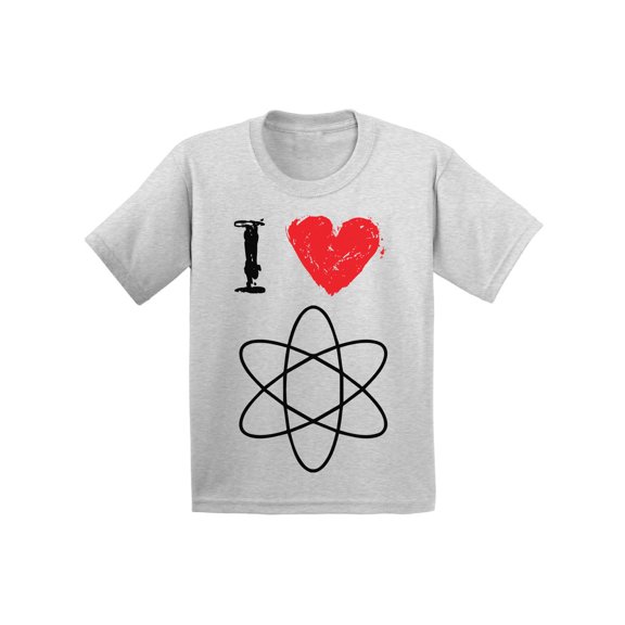 Boys Graphic Tees - I Love Science Shirt Age 6 to 15 Years Old