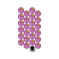 thumbnail image 2 of 25 Pack - I Love 'Heart' Mardi Gras - Pinback Button Badges - 1.5 Inch, 2 of 2