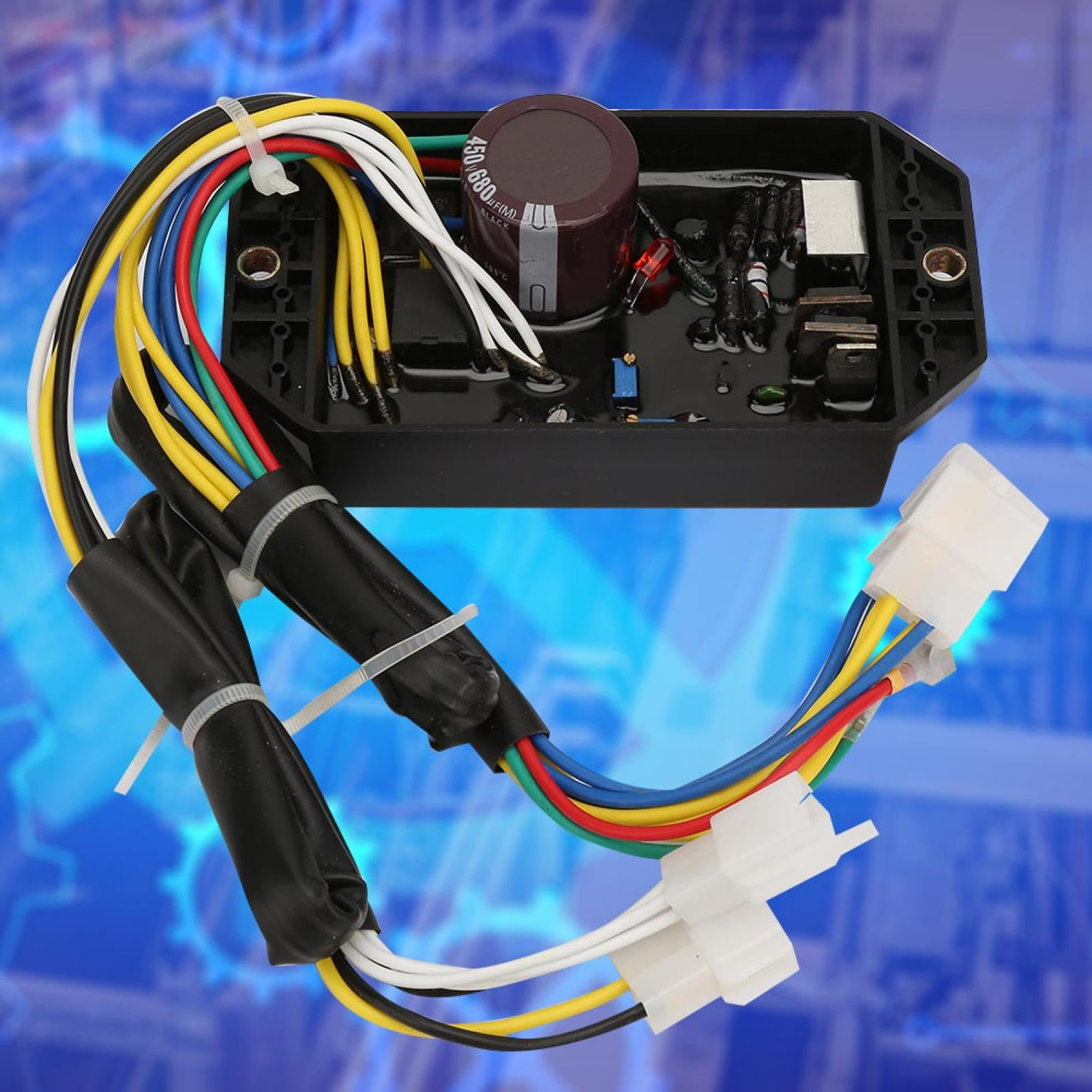 Generator Voltage Regulator Professional KI-DAVR 50S3 Automatic Voltage 