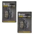 thumbnail image 1 of Niche Rear Right Brake Pad Set for Can-Am Traxter HD10 Organic UTV 2 Pack 519-KPA2358D, 1 of 5