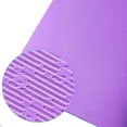 thumbnail image 6 of Extra Thick TPE Yoga Mat - 72"x 32" Thickness 1/2 Inch -Eco Friendly SGS Certified - With High Density Anti-Tear Exercise Bolster For Home Gym Travel & Floor Outside, 6 of 6