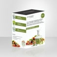 thumbnail image 2 of JS Gourmet - 3 in 1 Chopper, Salad Spinner and Mixer, 1850ml Capacity, Green, 2 of 2