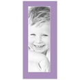 thumbnail image 2 of ArtToFrames 11x25" Lavender Mist Custom Mat for Picture Frame with Opening for 7x21" Photos. Mat Only, Frame Not Included (MAT-177), 2 of 5