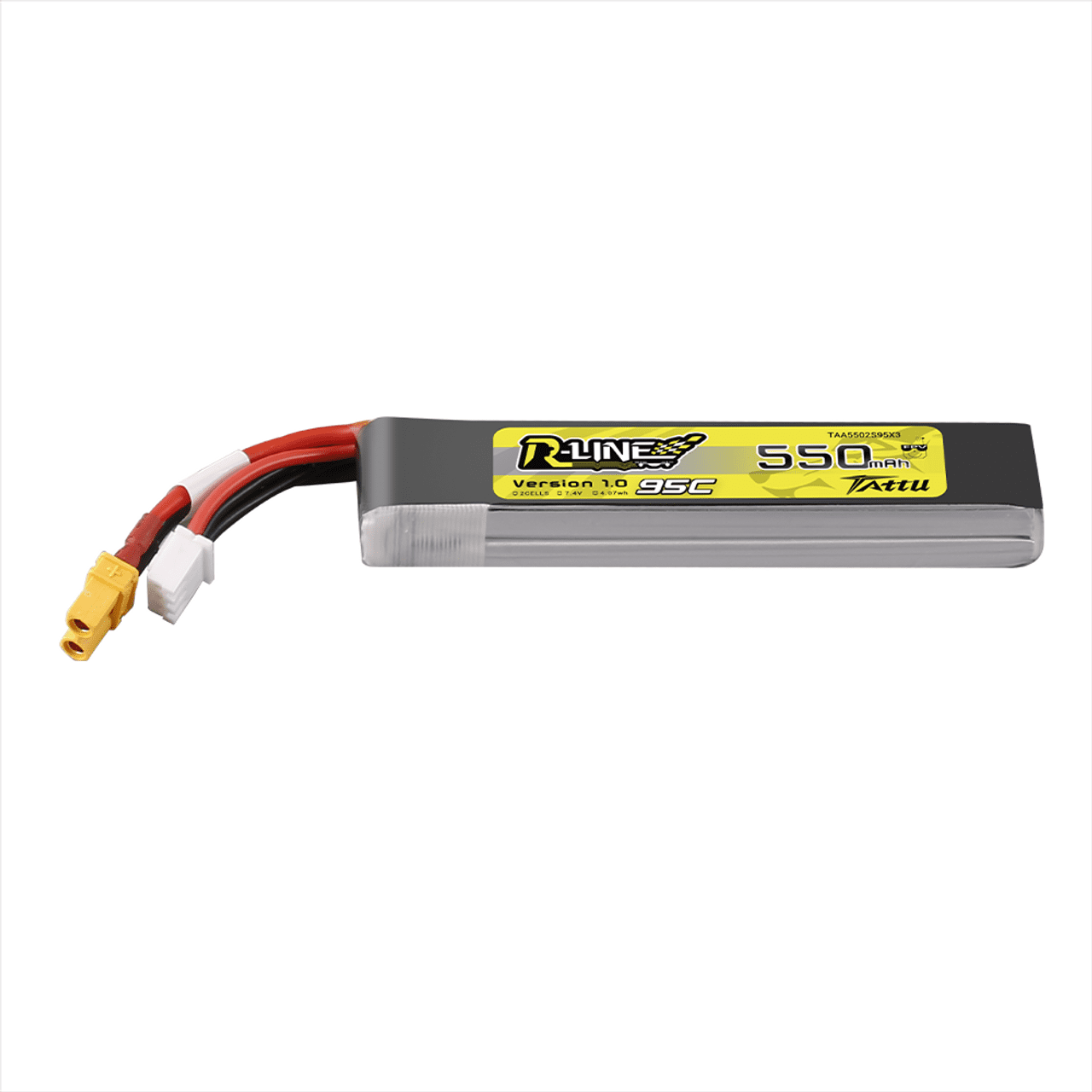 Spektrum 7,4 V 5000 mAh 2S 100 C Smart G2 Hardcase Batteria LiPo