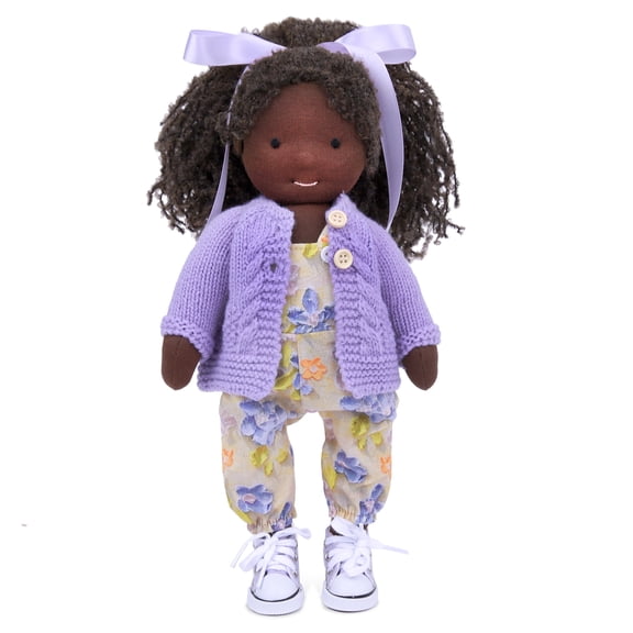 BlissfulPixie Birthday Gift for Boy Waldorf Collect Rag Doll Birthday Gift with Exquisite Box