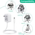 thumbnail image 2 of Cable de alimentación de repuesto para Graco DuetSoothe, Simple Sway Swi, 2 of 6