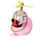 thumbnail image 2 of Adornos para coche con forma de pato rosa, decoración para salpicadero de coche, gafas geniales, casco con hélice, cadena dorada, 2 of 10