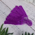 thumbnail image 4 of SUPVOX Mini Craft Tassels Tiny Pendant Tassels for Earring Jewelry Making Keychain Necklace DIY Craft Accessory - Purple, 4 of 4