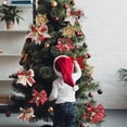 thumbnail image 5 of 8pcs Christmas Bows, Christmas Tree Bows, Christmas Bows Decoration, 5 of 5