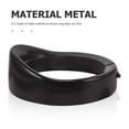 thumbnail image 3 of Moluckfu Anillo Metálico Para De Motocicleta Negro Con Estilo Moderno Y Alta Durabilidad, 3 of 8