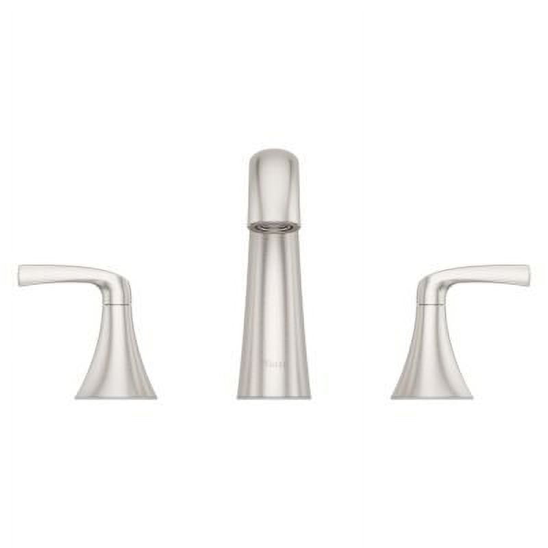Rancho 2-Handle 8" Widespread Bathroom Faucet With Push & Seal
