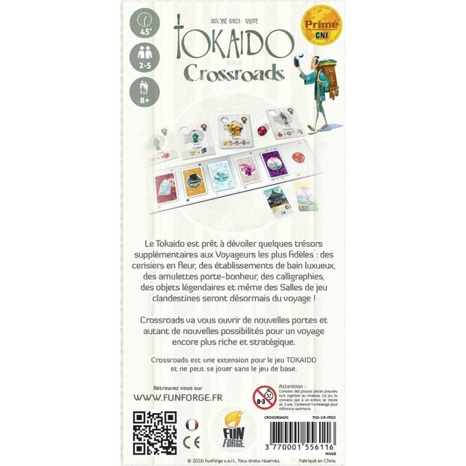 Tokaido Crossroads: the First Expansion