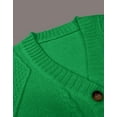 thumbnail image 4 of Cogild Cardigans for Women’s Oversized Knitted Button Up Cardigans with Cable Knitted Button Closure Soft and Sweater for Womens Fall and Winter Cardigans, 4 of 6