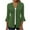 Green2, variant on Jalioing 3/4 Sleeve Cardigan for Women Lightweight Coverup Fall Winter Single-Breasted Button Cardigans