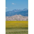 thumbnail image 2 of Hopkins, Cindy Miller 23x32 White Modern Wood Framed Museum Art Print Titled - USA-Colorado-San Luis Valley-Great Sand Dunes National Park, 2 of 4