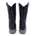 thumbnail image 4 of Botas de vaquero para mujer Botas de vaquera occidental con tacón grueso Botas de media pantorrilla para mujer, 4 of 8