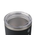 thumbnail image 4 of Vaso ThermoFlask Lowball de doble pared, 300 ml, color negro azabache, 4 of 5