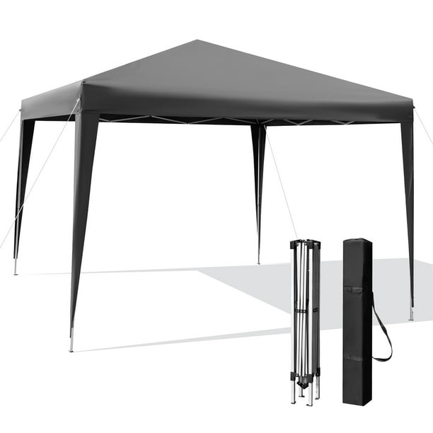 Costway Patio 10x10ft Outdoor Instant Popup Canopy Folding Sun Shelter