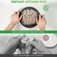 thumbnail image 6 of Gimgong Chicken Shredder Tool with Twist Brush, Visible Meat Shredder, Anti-Slip, Ergonomic Handle, BPA Free, 6 of 11