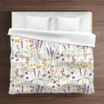 thumbnail image 4 of *NUEVO* Funda nórdica Ultrasuave Watercolor Wildflowers, 4 of 5