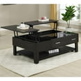 thumbnail image 5 of Home Square 2-Piece Set with Reversible Sleeper Sofa and Coffee Table in Gray, 5 of 14
