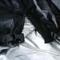 thumbnail image 3 of Cubierta Resistente de de cubierta Del Almacenamiento Del Carro para golf Del de Impermeable 2/4 Durable , L negro DYNWAVEMX Cubierta de almacenamiento para carrito de golf, 3 of 8