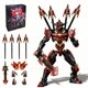 thumbnail image 1 of Figura de acción YIOXIN Demon Mecha Robot T13 con Flame Blade, 1 of 8