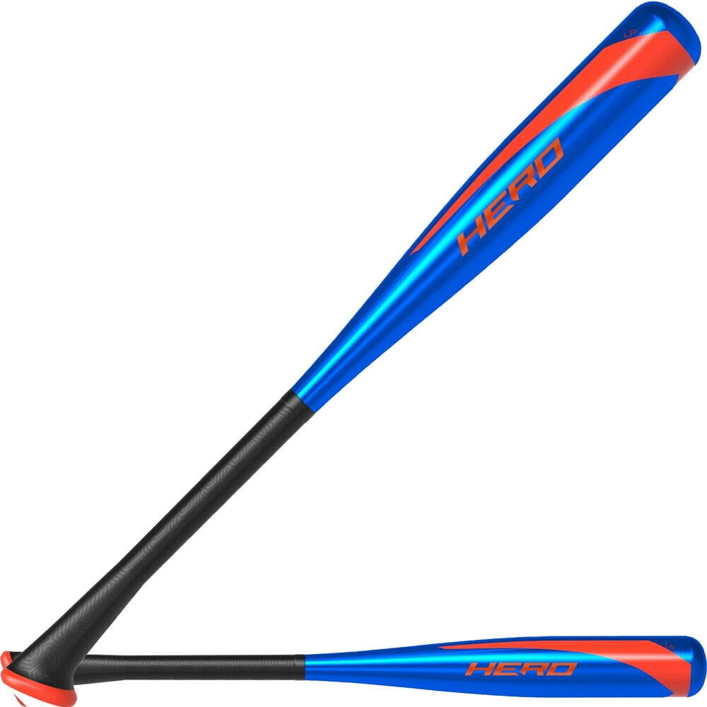 Axe Bat 2020 Hero USABat Tee Ball Bat, 21/4" Barrel, 1Piece Alloy