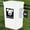 White, variant on Dog Poop Trash Can Outside, 3.1 Gallon Dog Waste Trash Can with Trash Bag Dispenser, Outdoor Dog Poop Trash Can with Lid, Black Hanging Trash Can for Fence, Garbage, Outdoors, Counter Top