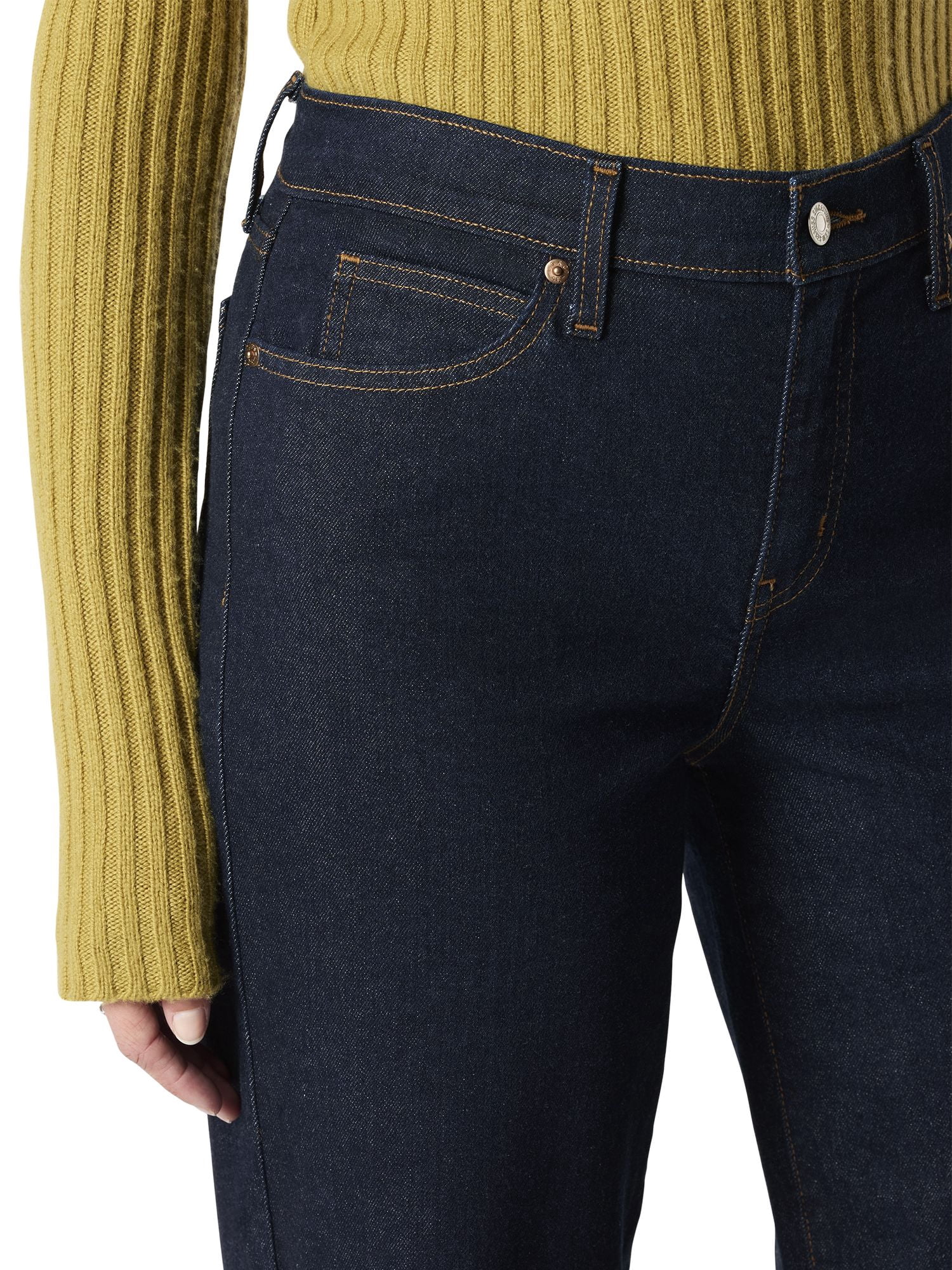 Levi Strauss Signature Women's and Women's Plus Vintage Relaxed Cuffed Stovepipe Jeans