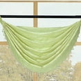 thumbnail image 7 of Kashi Home Sherry 35'' Window Valance, 7 of 7