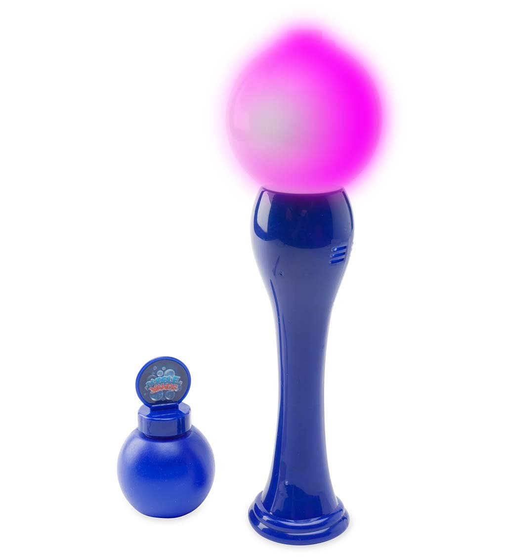 Light-Up Bubble Wand, Approx. 12 H - Walmart.com