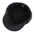 thumbnail image 6 of Walrus Hats Cap Grey Wool Blend 8 Panel Newsboy Classic Vintage Style with Quilted Lining, Double Snap Brim & Grosgrain Sweatband – Stylish 1920s Inspired Design, 6 of 6