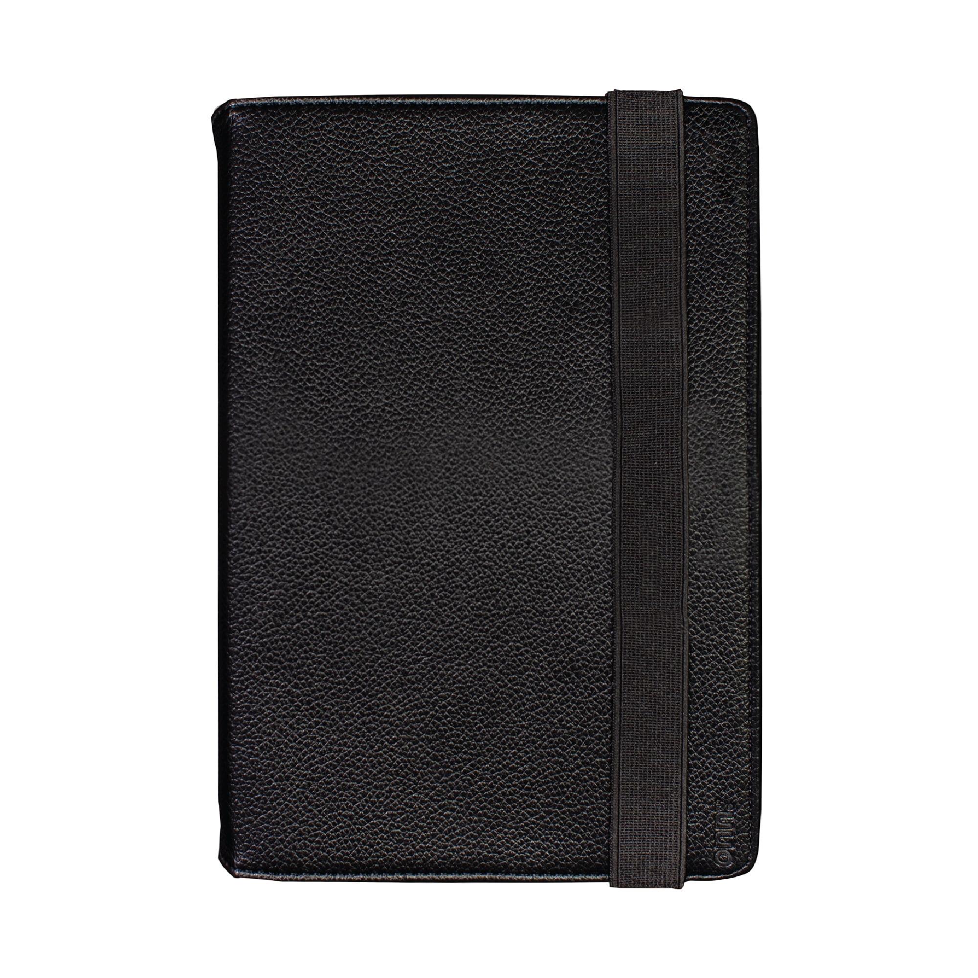 onn. Universal Tablet Folio Case, Fits Most 7 - 8" Tablets - Black