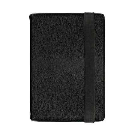 onn. Universal Tablet Folio Case, Fits Most 7 - 8" Tablets - Black