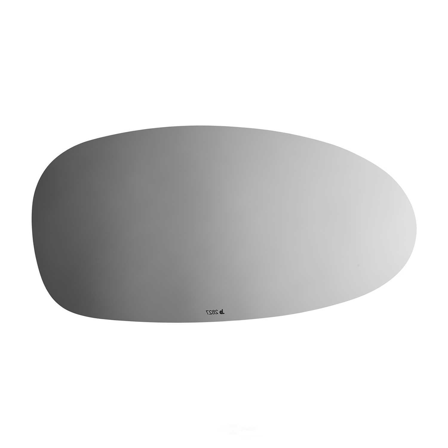 Burco 2827 Driver Side Flat Replacement Mirror Glass for Saturn Sc1