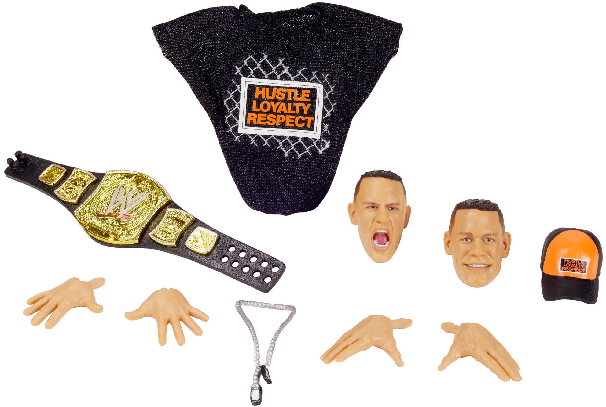 WWE Ultimate Edition John Cena 6-Inch Action Figure
