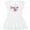 AA-White, variant on Inktastic Queen Bee Girls Baby Dress