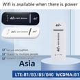 thumbnail image 1 of Adaptador USB de Banda Ancha Móvil Inalámbrico Xihbxyly Enrutador LTE Portátil, 1 of 2