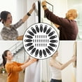 thumbnail image 2 of NUOLUX 50pcs Photo Frame Backboard Fixing Clips and Buckles, Photo Frame Accessories for Secure Mounting, 2 of 5