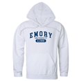 thumbnail image 1 of W Republic 561-299-WHT-03 Emory University Hoodie pour Hommes Alumni, Blanc - Large, 1 of 1