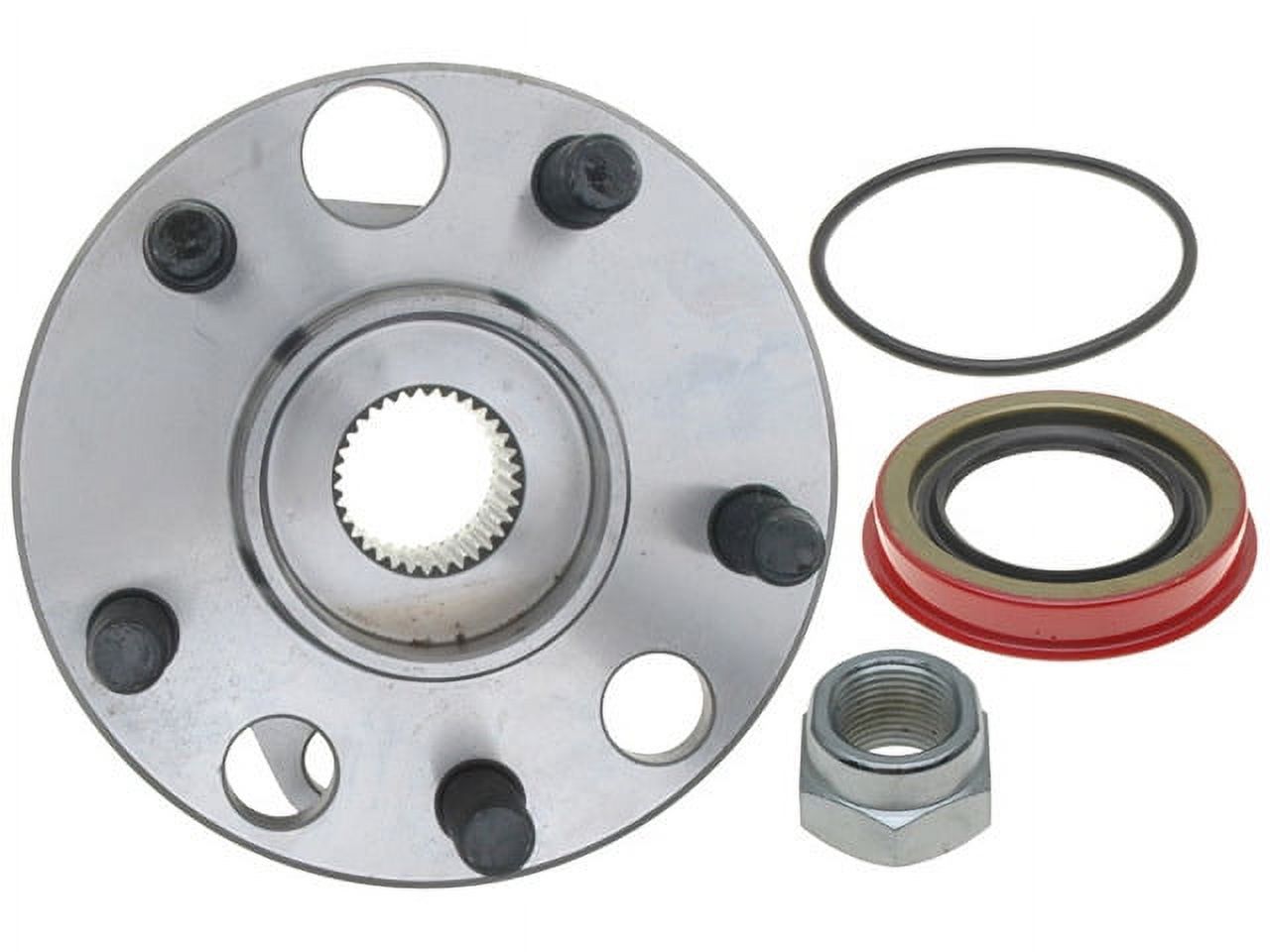 Raybestos Brakes Axle Bearing and Hub Assembly Repair Kit P/N:713017K Fits select: 1984-2005 CHEVROLET CAVALIER, 1995-2005 PONTIAC SUNFIRE - image 2 of 5