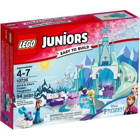 LEGO Juniors Anna & Elsa's Frozen Playground 10736