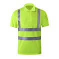 thumbnail image 5 of Safety T Shirt Quick Drying Reflective Construction Shirts for Work Road Men L, 5 of 8