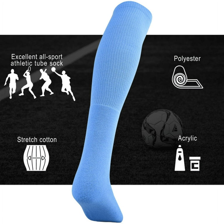 League Sport Sock Sky Blue Youth